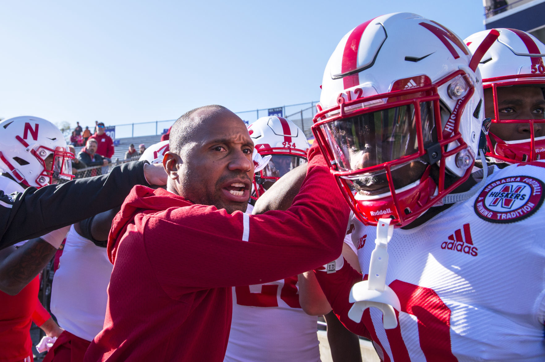 Nebraska vs. Northwestern, 10/13/18